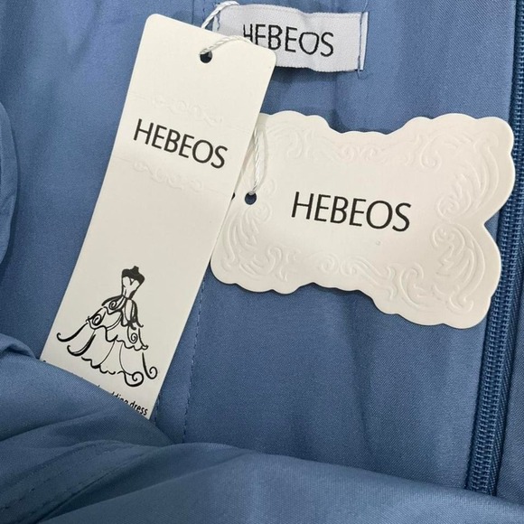 Blue‎ Hebeos formal dress - Picture 3 of 3